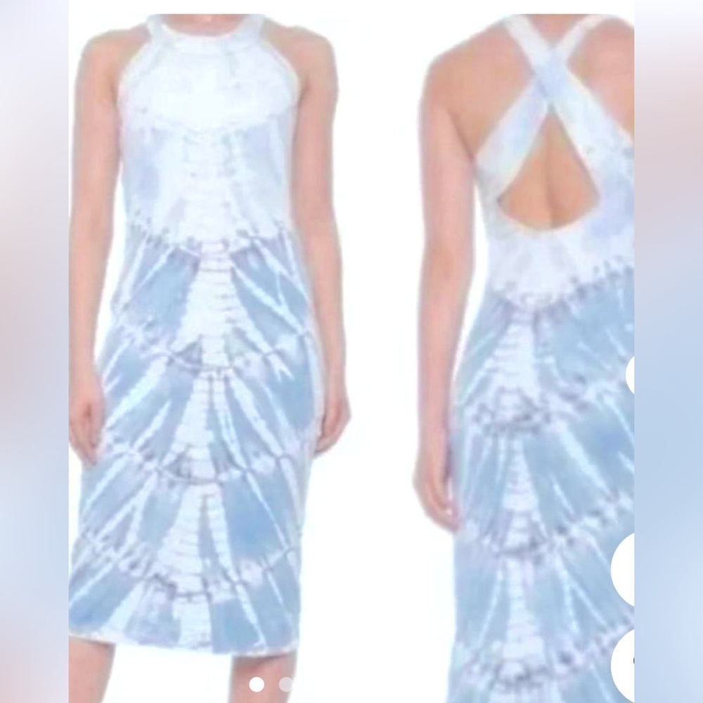 Young Fabulous & Broke Tie Dye Sheat  Dress